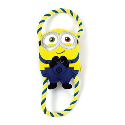 Minions Plush Minion Bob en Flostouw