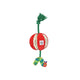 Eric Carle Plush Rupsje nunca suficiente manzana con cuerda de flost