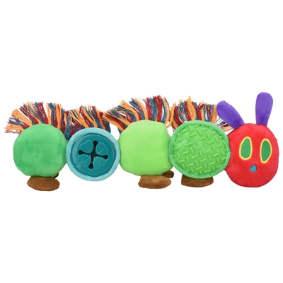 Eric Carle Eric Plush Carle Rupsje Mai abbastanza con Treat Display