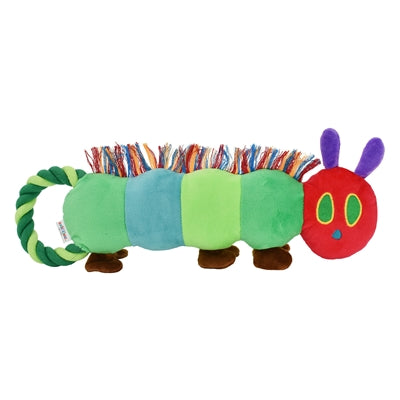 Eric Carle Plushje Rupsje Never Breeding Flostouw