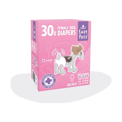 Pannolini per cani Easypets cagna