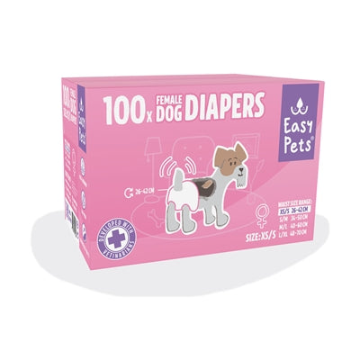 Pannolini per cani Easypets cagna