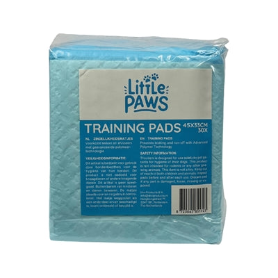 Almohadillas de entrenamiento de Easypets Little Paws