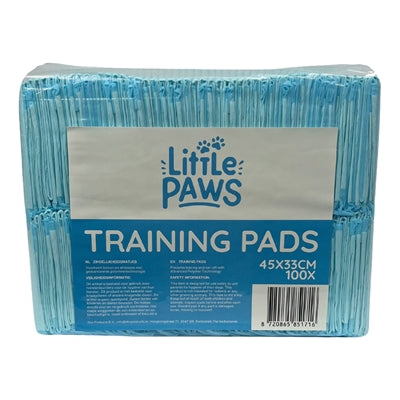 Almohadillas de entrenamiento de Easypets Little Paws