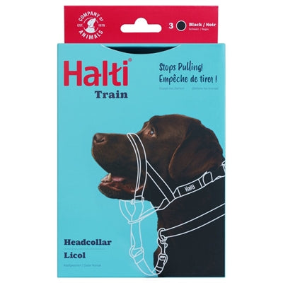 The Company of Animals Company of Animals Halti Headcollar Black
