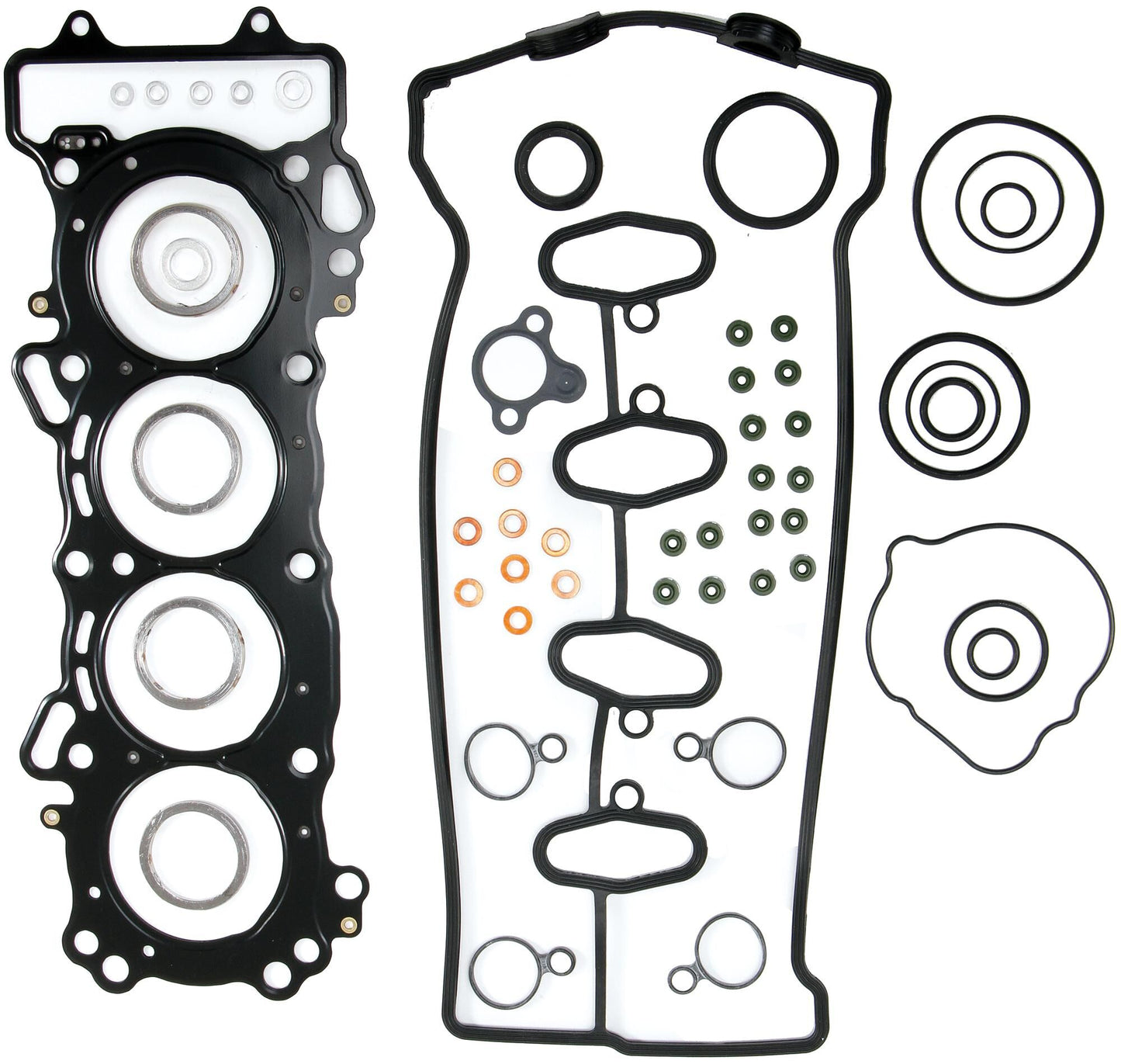 Juego de juntas de motor Athena juego de juntas motor cbr 600 r rr,03-04,