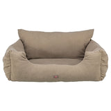 Trixie autostoel dubbel taupe - afbeelding 1