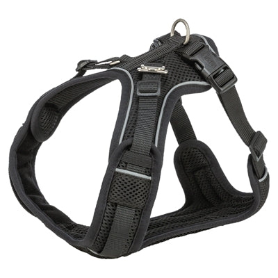 Trixie Dog harm Premium Flexmesh wide breast black