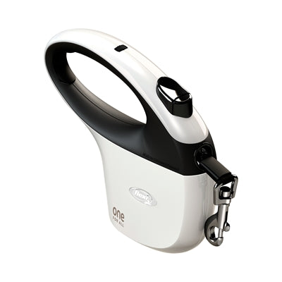 Flexi Rollijn One White Black