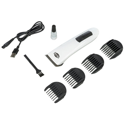 Trixie Hair Clipper Set TR1600 Wireless White