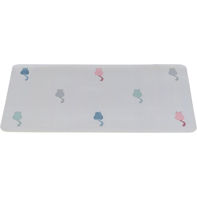 Trixie Placemat Lilly Cat Grey