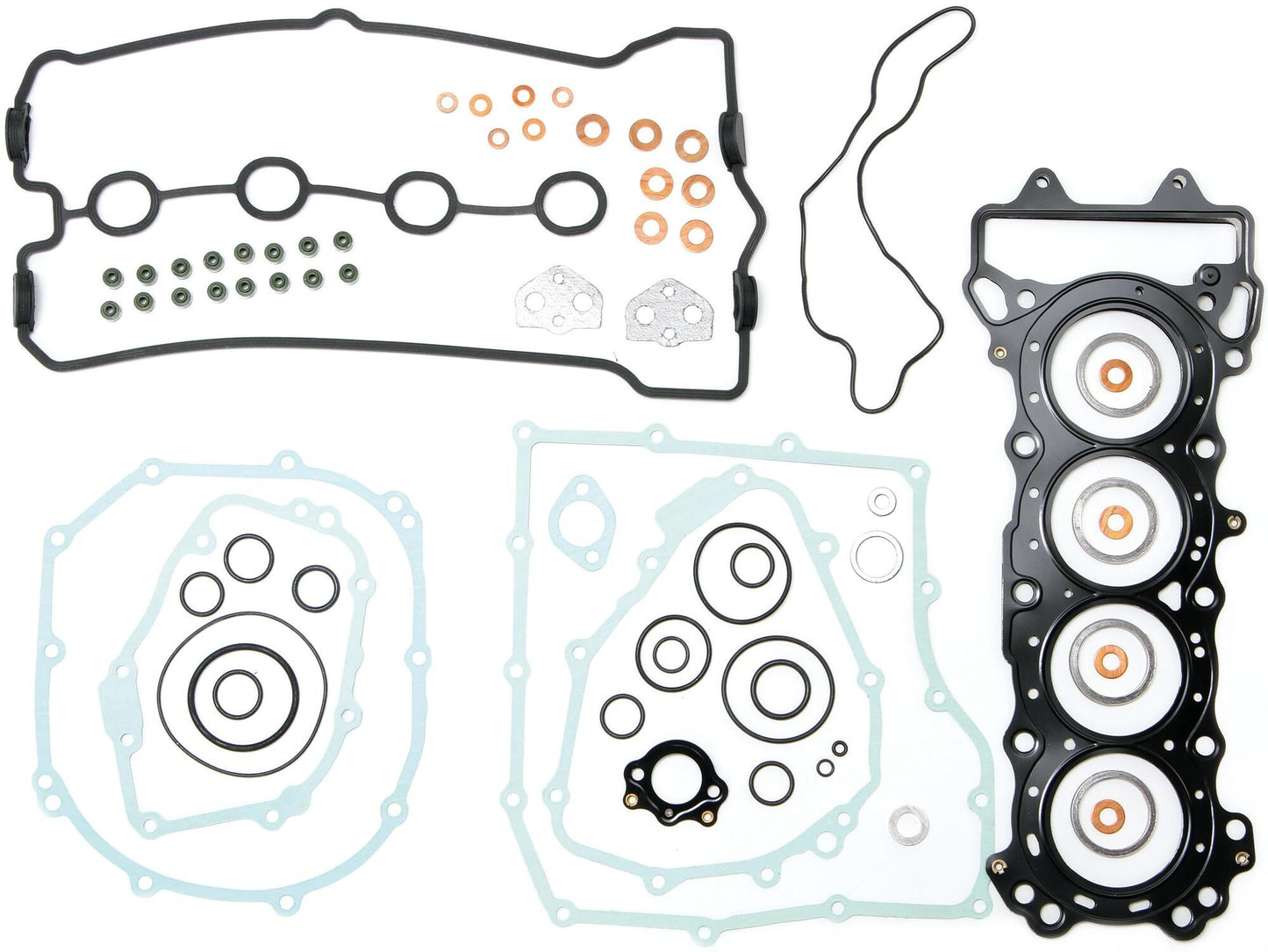 Juego de juntas motor athena juego de juntas motor cbr 600 f3, 95-98,