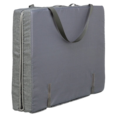 Trixie Dog Cushion Mattress Samoa Agua Vital -Repelente Plegado Gray Dark Grey