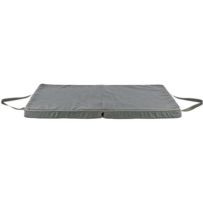 Trixie Dog Cushion Mattress Samoa Agua Vital -Repelente Plegado Gray Dark Grey