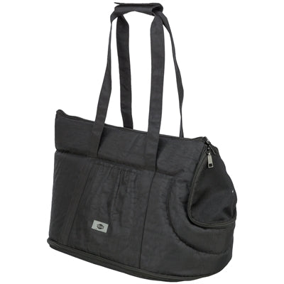 Trixie dog bag riva negro
