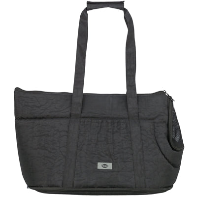 Trixie dog bag riva negro
