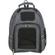 Mochila de bolsa de perro trixie que gris