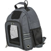 Zaino per borsa per cani trixie che grigio
