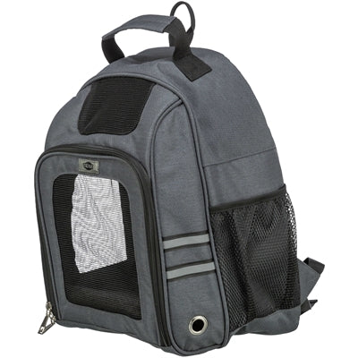 Zaino per borsa per cani trixie che grigio