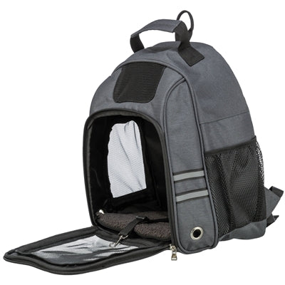 Zaino per borsa per cani trixie che grigio