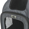 Zaino per borsa per cani trixie che grigio