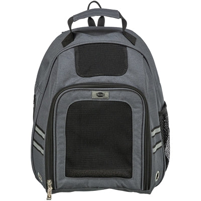 Zaino per borsa per cani trixie che grigio