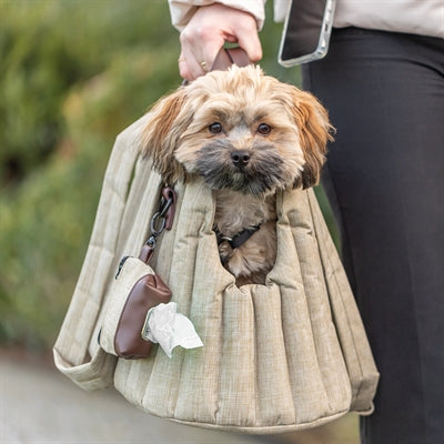 Trixie dog bolso sophie olive verde