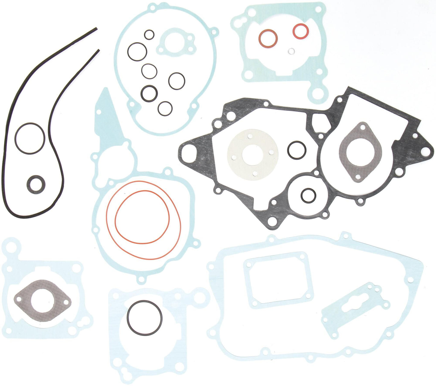 Athena motor pakkingset gasket set engine mito 125, 91-08, 6-speed,