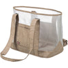 Trixie dog bolso Mary transparente arena