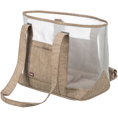 Trixie dog bolso Mary transparente arena