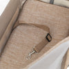 Trixie dog bolso Mary transparente arena
