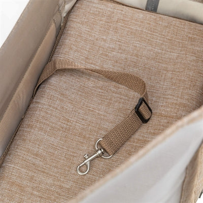 Trixie dog bolso Mary transparente arena