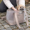 Trixie dog bolso Mary transparente arena