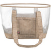 Trixie dog bolso Mary transparente arena