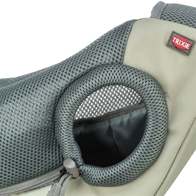 Trixie Dog Borse Belly Carrier Green