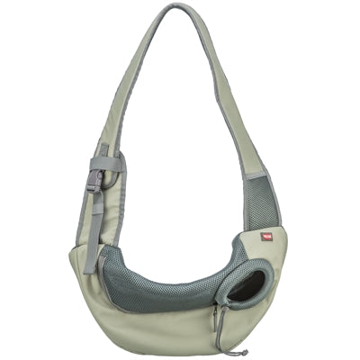 Trixie Dog Borse Belly Carrier Green