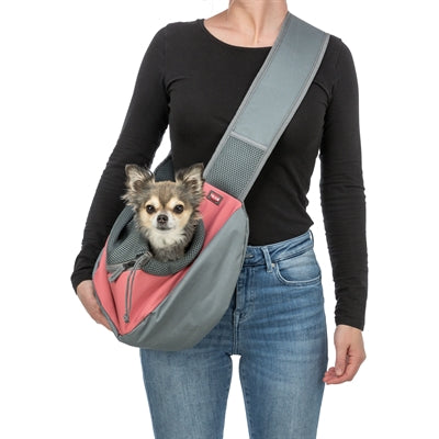 Trixie Dog Borse Belly Carrier Pink