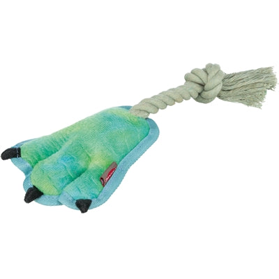 Trixie pierna animal con cuerda verde