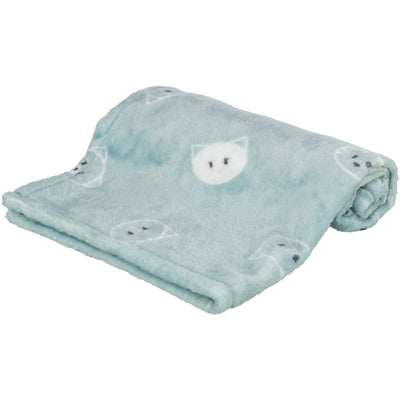 Trixie Cat Blanket Mimi Soft Saliegroen