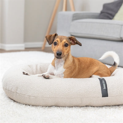 Trixie cama para perros citystyle vital ovalada crema
