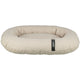 Trixie cama para perros citystyle vital ovalada crema