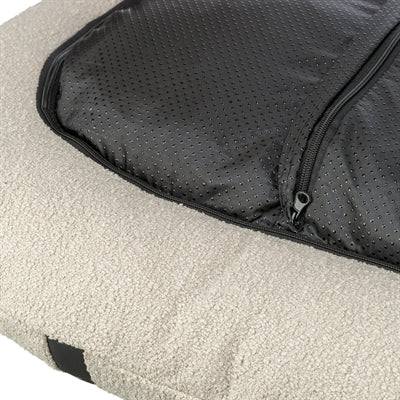 Trixie cama para perros citystyle vital ovalada crema