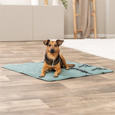 Trixie Dog Blanket Travel Blanket Citystyle Square Saliege Club