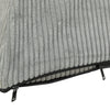 Tenda per cesto per cani da cani da trixie jonna tessuto a costole vitale grigio