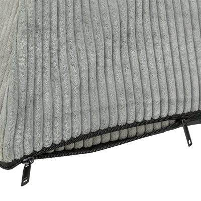 Tenda per cesto per cani da cani da trixie jonna tessuto a costole vitale grigio