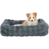 Trixie cama para perros elli gris oscuro