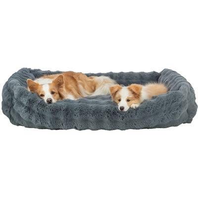 Trixie dog bed elli dark gray