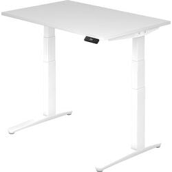 Bach martillo de escritorio para sentarse y pararse vxbhm12 w ww blanco 1200 mm x 800 mm x 720 mm
