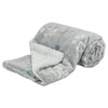 Trixie coperta per cani jimmy soft grigio chiaro