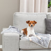 Trixie coperta per cani jimmy soft grigio chiaro